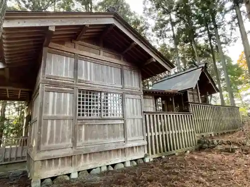 天照皇大神社の本殿