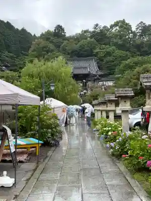 柳谷観音　楊谷寺　奥之院(京都府)