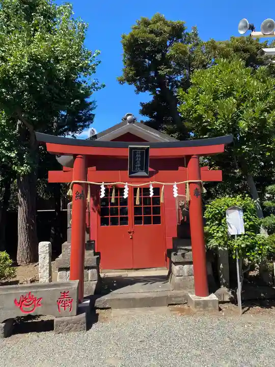 羽田神社の末社・摂社