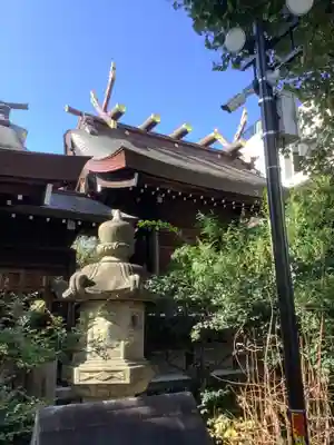 三輪神社の本殿・本堂