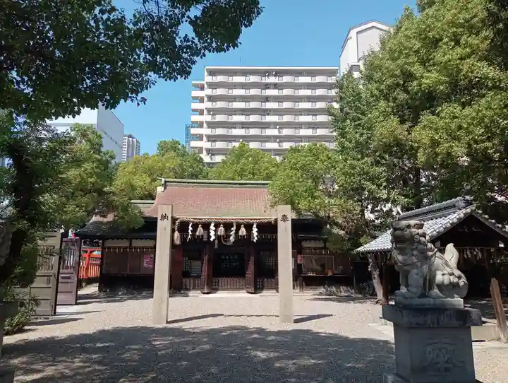 廣田神社の本殿・本堂