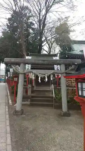 川越八幡宮の末社