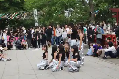 釧路一之宮 厳島神社の神楽