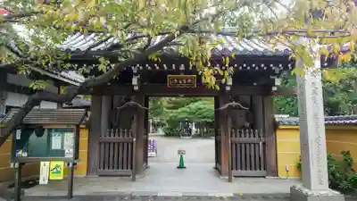 一乗院の山門・神門