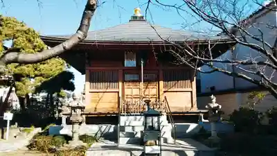 安養院の本殿・本堂