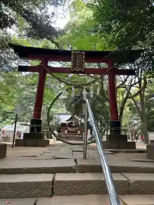 氷川女體神社(埼玉県)
