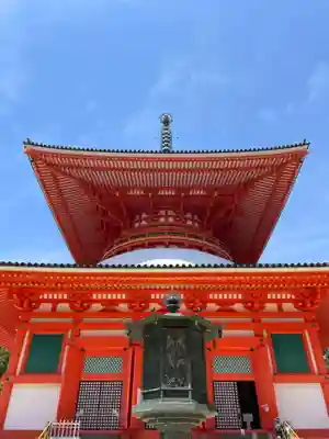 根本大塔 高野山金剛峯寺(和歌山県)