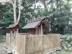 伊射波神社の本殿