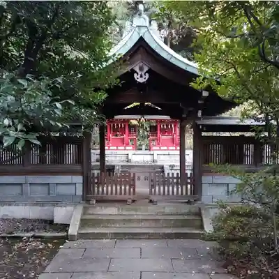 白金氷川神社の末社・摂社
