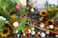 滑川神社 - 仕事と子どもの守り神の手水舎