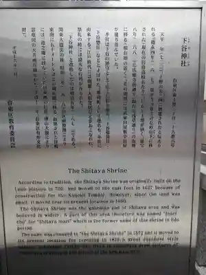 下谷神社(東京都)