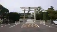 田縣神社の鳥居