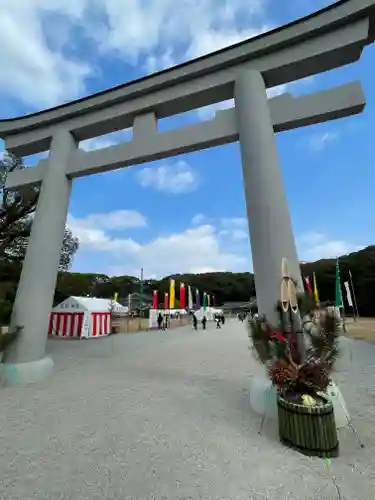 福岡縣護國神社の鳥居