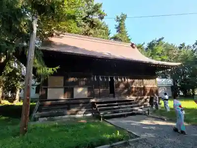 東川神社の末社・摂社