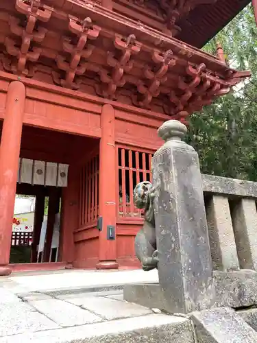 岩木山神社の狛犬