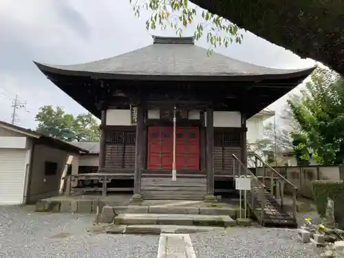 圓照寺の本殿・本堂