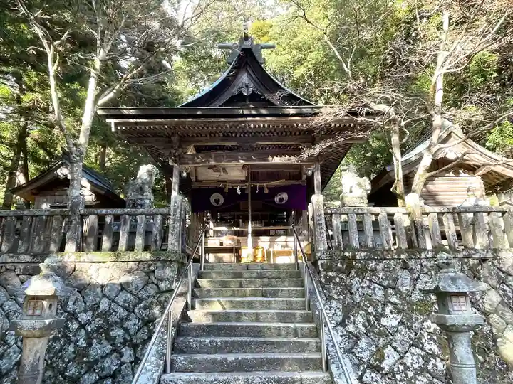 西山春日神社(三重県)