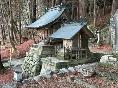 鳩ヶ嶺八幡宮(長野県)