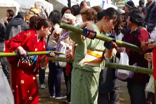 大安寺のお祭り