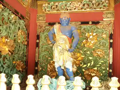 日光山輪王寺 大猷院の像