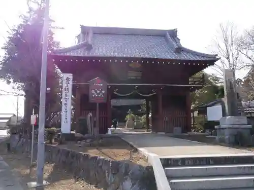 佐竹寺の山門