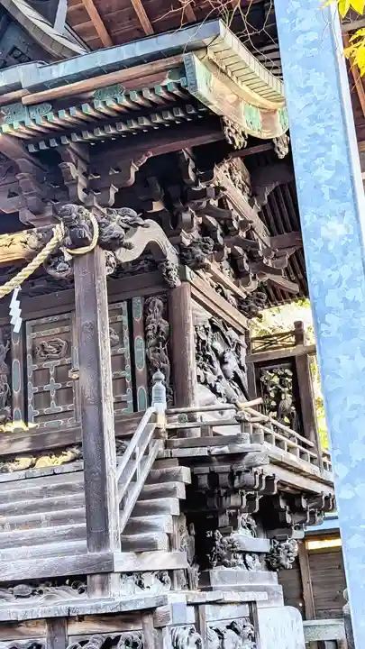 八雲神社 (通五丁目)の本殿・本堂