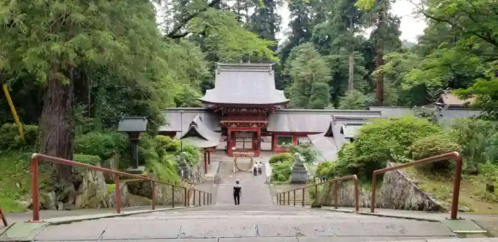 一之宮貫前神社の景色