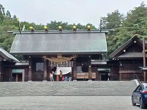 北海道神宮の山門