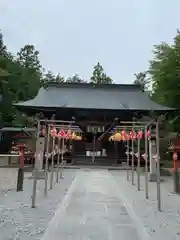 滑川神社 - 仕事と子どもの守り神(福島県)