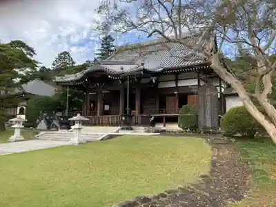 能仁寺の本殿・本堂