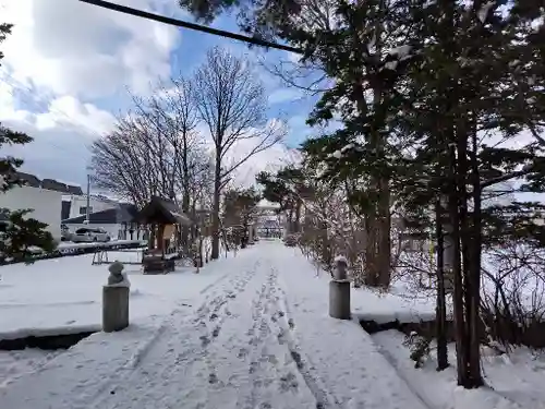 東神楽神社の景色