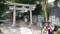 九頭龍権現水神社の鳥居