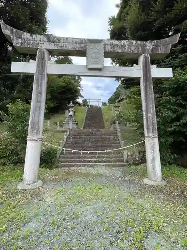 八柱神社 (東細谷町宮下)(愛知県)