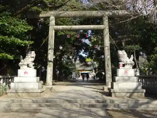 前鳥神社の鳥居