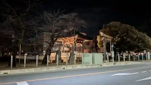 秩父神社大祭御旅所の本殿・本堂