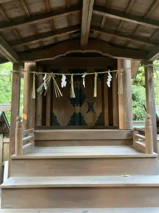 伊久波神社(下三宅)の本殿・本堂