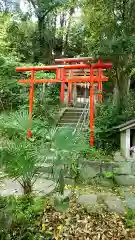 弁財天社の鳥居