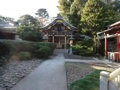 武蔵野稲荷神社の本殿・本堂