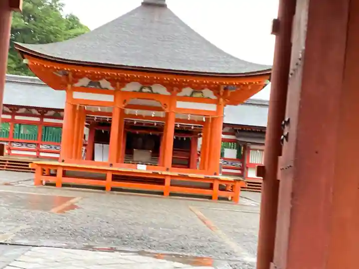 美濃國一宮 南宮大社の本殿・本堂