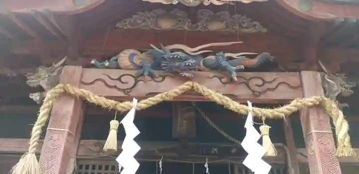 長沼八幡宮の芸術