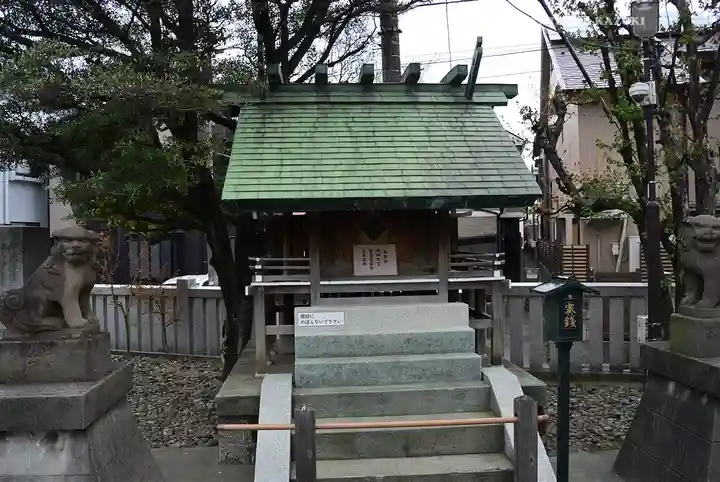 池袋氷川神社(東京都)