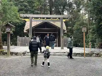 土宮(豊受大神宮別宮)(三重県)
