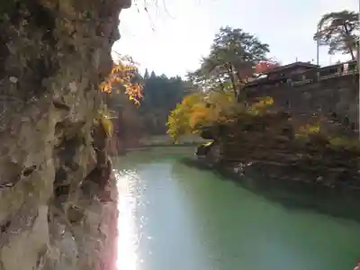 塔のへつり(福島県)