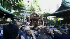 鐵砲洲稲荷神社のお祭り