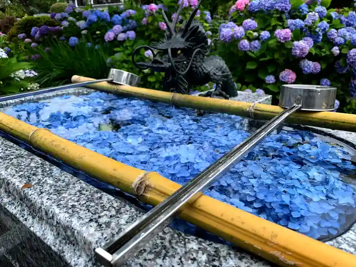 松源寺の手水舎