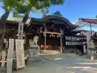 石切劔箭神社(大阪府)