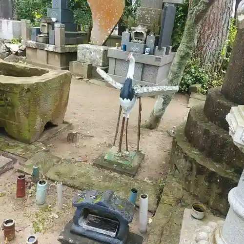 光嚴寺の手水舎