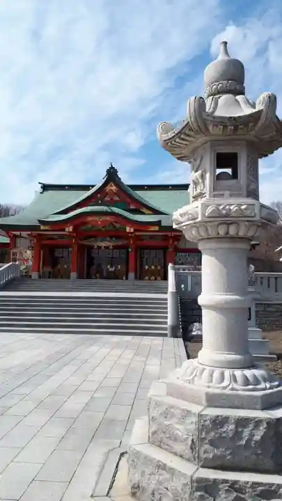 樽前山神社の本殿・本堂