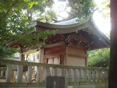 箭弓稲荷神社の末社・摂社