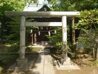 鷲神社の鳥居